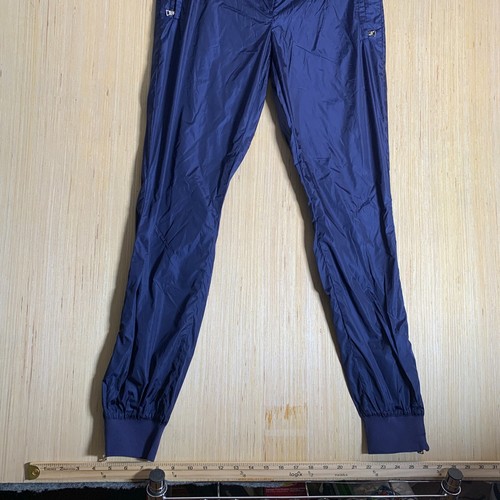 Vintage Prada Jumpsuit Pants Adult Size 38 Blue Casual Fit Zip up Women's - Picture 6 of 11