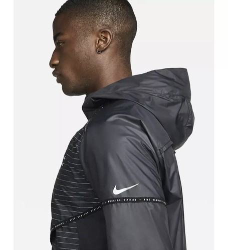 Nike Run Division Flash Storm-FIT Black Running Jacket (DD6043-010) Men’s Size L - Picture 8 of 9