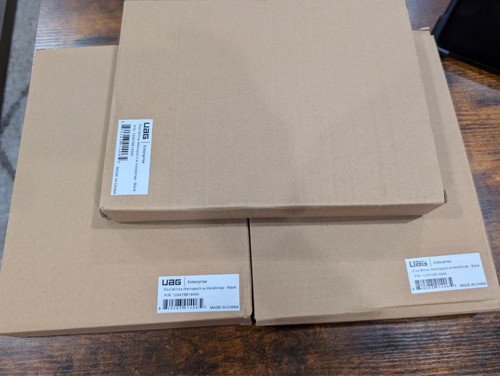 Neu UAG iPad Pro 11" Hülle 5. Gen 2024 M4 robust verstellbar, Metropolis Black - Bild 6 von 6