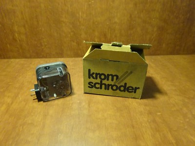 Krom Schroder gas/air pressure switch DG150U-6T
