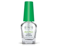 SNS Bases & Sealers - Nutri-Plus- Super Gel Base With Calcium&Vitamin E 0.5 oz