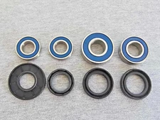 Honda CR500R 1987-1988 Front and Rear Wheel Bearings And Seals