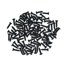 100-Pack Phillips Head Stainless Steel Guitar Bass Pickguard Screws for ST/TL