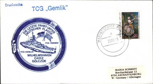 Marine SP  "TCG Gemlik"  23.09.1983  (BA4) - Afbeelding 1 van 1