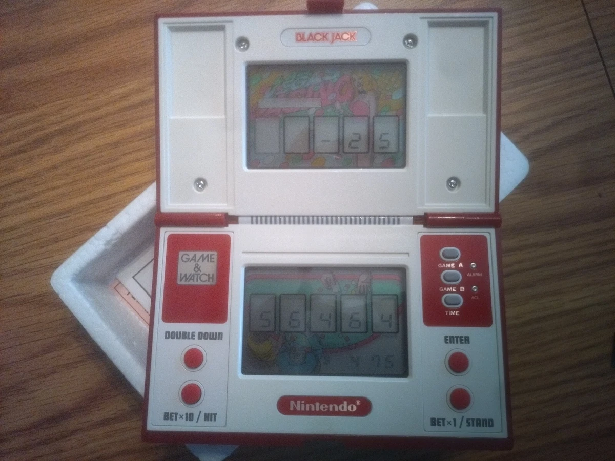 Nintendo Blackjack Watch Electronic Games for sale | eBay