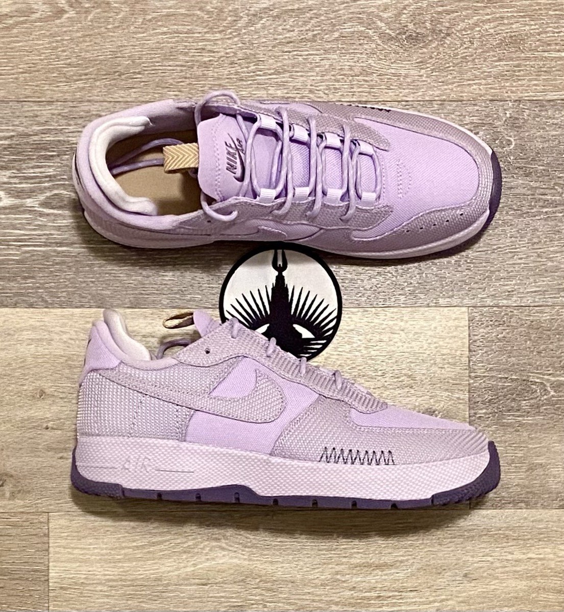 Nike Air Force 1 Wild Low 'Lilac Bloom' FB2348-500 Women's Nike Air Force 1 Wild Low 'Lilac Bloom' FB2348-500 Women's