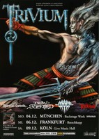 Trivium - Shogun, Tour 2006 | Konzertplakat | Poster