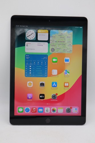 Apple iPad 6.Gen Wi-Fi 32GB Space Grau A1893 Gebraucht #5388 - Bild 1 von 5