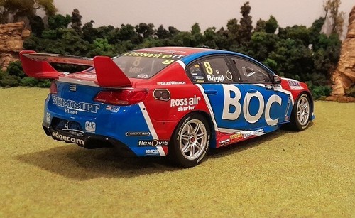 * 1/18 * Biante * 2016 Holden VF Commodore * V8 Supercars Jason Bright * BOXED - Picture 10 of 22