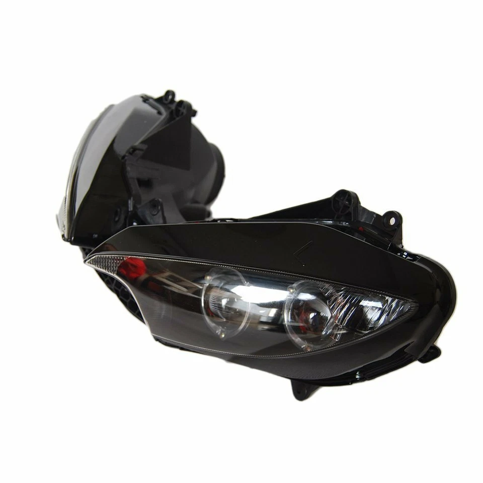Передняя фара прозрачный фары в сборе для Yamaha YZF R6 2003-2005 R6S 06-09 - Изображение 3 из 4
