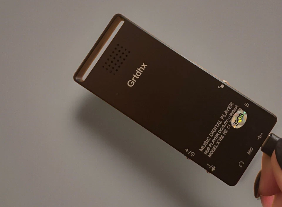 Compra combinada🌟Reproductor de música digital Grtdhx_ 32 GB_ Modelo K188 Foto 3 de 4
