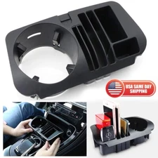 Mercedes W205 C X205 GLC W213 E Class Car Cup Holder Insert Organizer Tray Box