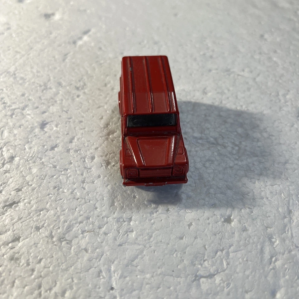 Corgi Land Rover Emergency Fire Red Used Loose - Image 2 of 4
