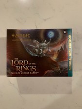 Magic the Gathering Lord of the Rings Tales of Middle-Earth Bundle Gift Edition