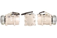 Kompressor Klimaanlage LUCAS ACP135 +60.89€ Pfand für BERLINGO 106 CITROËN 2 205