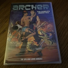 Archer: the Complete Season Two (DVD, 2011) New