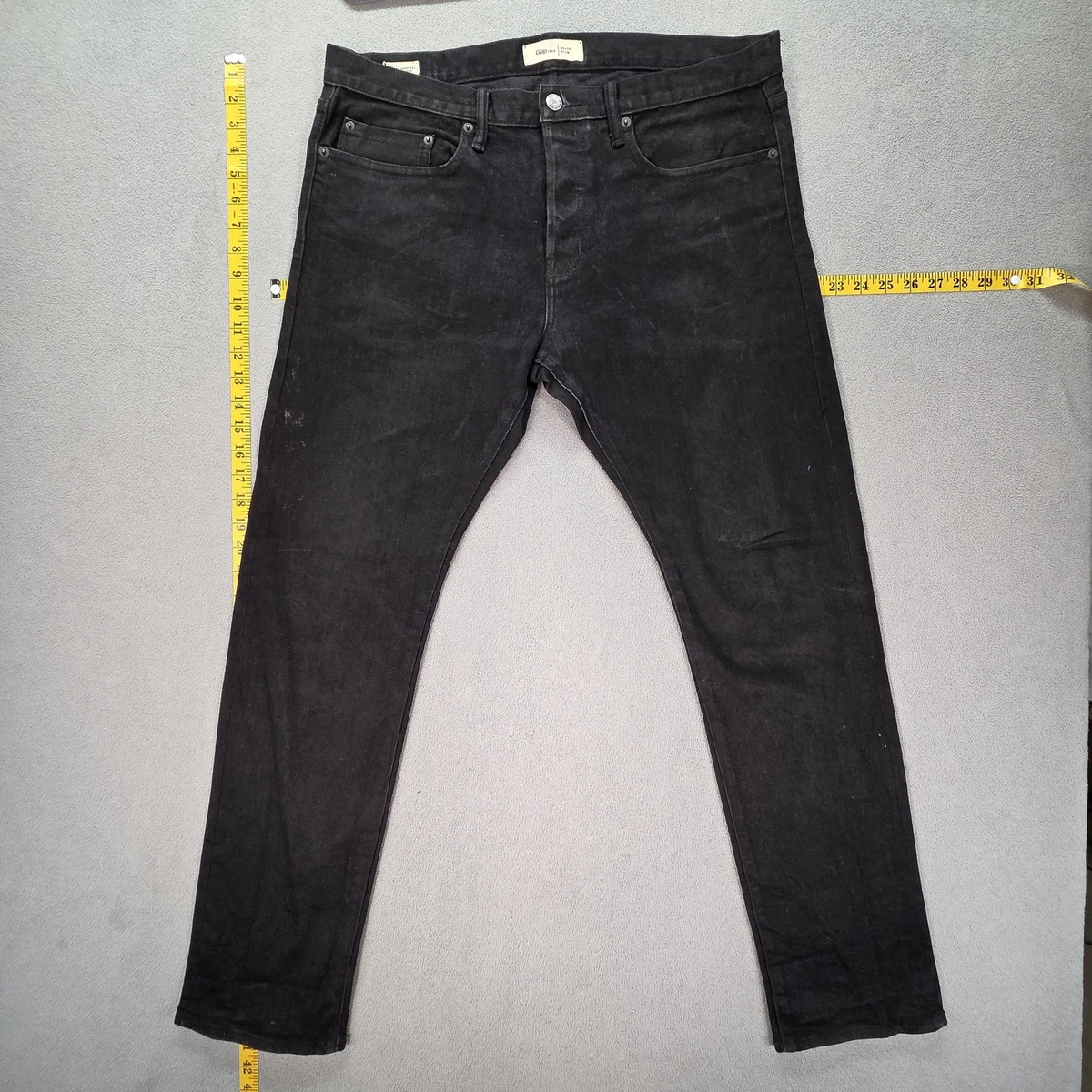 Gap Black Regular Size Jeans for Men for sale | eBay