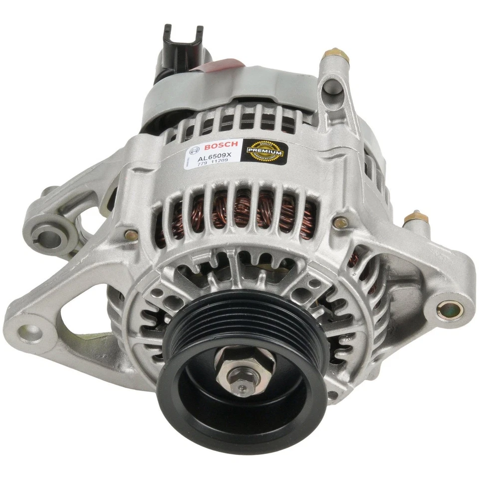 Bosch AL6509X Alternator For Select 87-99 Chrysler Dodge Jeep Plymouth Models - Image 2 of 4
