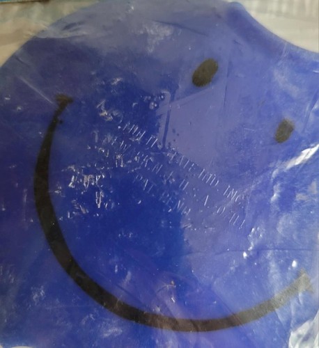 NIP Vintage HAPPY MUSIC Amoco Chemicals DIS-KAZOO Smiley Face KAZOO Disk A Doo - Picture 3 of 6