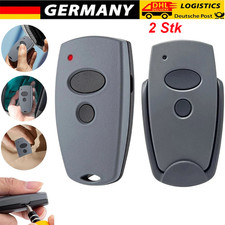 2x Garagentor Handsender 868.3 MHz für Marantec Modelle D302-868, D304/D222-868