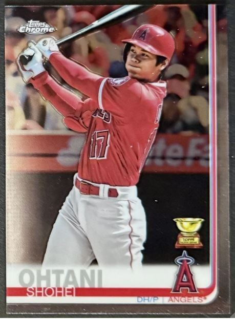 2019 Topps Chrome - Shohei Ohtani #1 Hitting