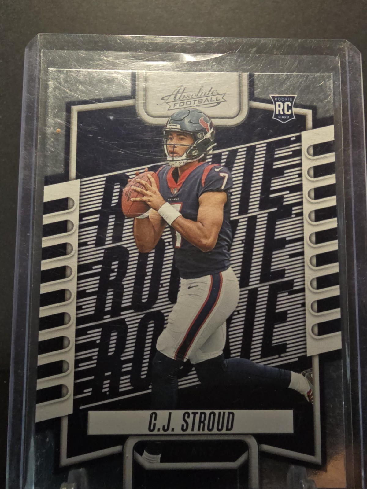 1019051 -2023 Panini Absolute Football #102 C.J. Stroud Rookie RC Houston Texans