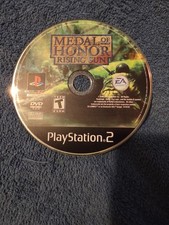 Medal of Honor: Rising Sun PS2 2003 DISK ONLY