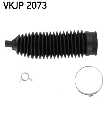 Faltenbalgsatz Lenkung Vorne Links Rechts Skf Vkjp 2073 FÜR Audi Seat Skoda Vw-image