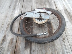 Antriebsrad Antriebswelle Vorderrad Rad vorne Ersatzteil AS Motor 21 Rasenmäher