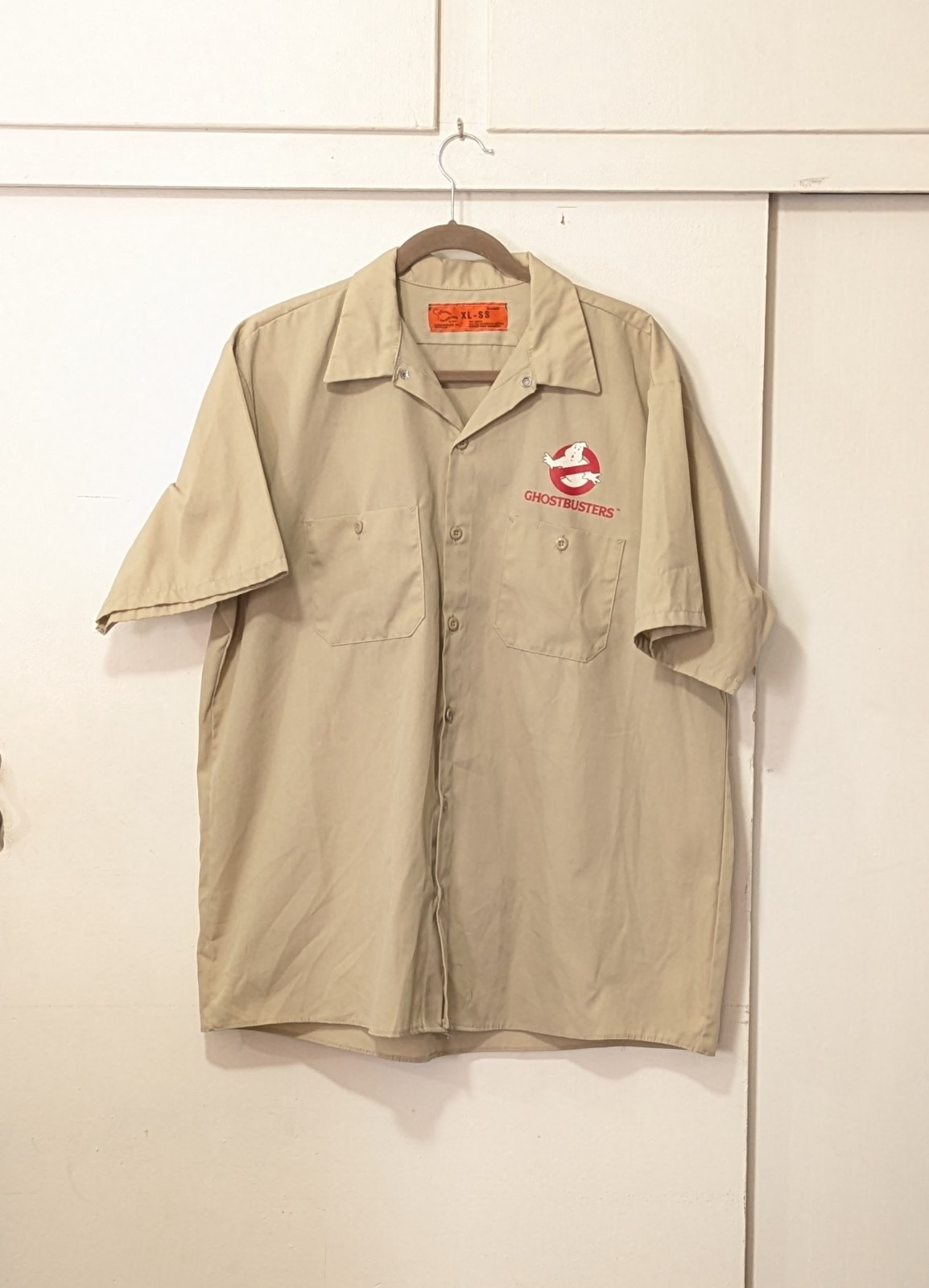 Ghostbusters - collared button up with graphics - image 2
