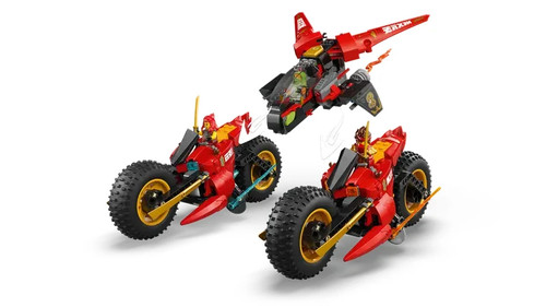 LEGO 71844 NINJAGO Ninja Combat Vehicle 561 pcs Ages for 8+ New Japan - Picture 6 of 12