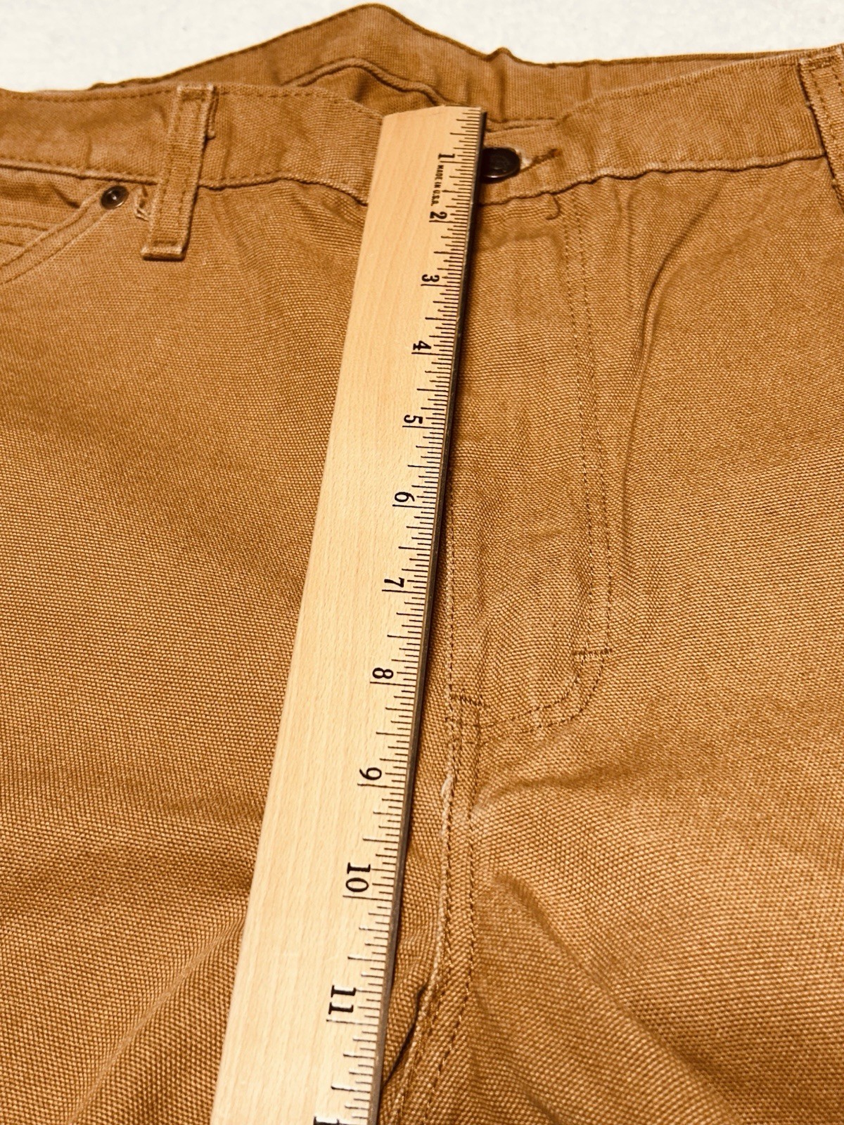 Dickies Men's Relaxed Fit Heavyweight Duck Carpenter Pants 38x30 image 8