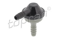 1X Topran 112 282 Ventil Luftsteuerung-Ansaugluft FüR Vw Audi Skoda Seat
