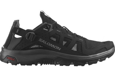 Salomon Techamphibian 5 Outdoorschuhe Herren Größe 44 2/3 Schwarz Neu