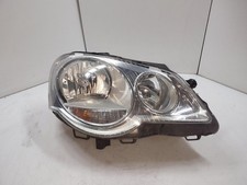 VW Polo 9N3 BJ. 2005 Scheinwerfer Links Halogen Chrom 6Q1941007AK