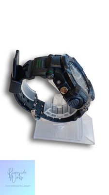 Casio GA1100 1AJF G Shock Watch Sky Cockpit Black Analog Digital