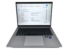 HP ZBook Firefly 14 G9 i7-1265U 3.6GHz 16GB 512GB NVIDIA T550 Grade C