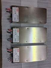 Used MEAN WELL RSP-1000-24 Power Supply Switching Lot Of 3