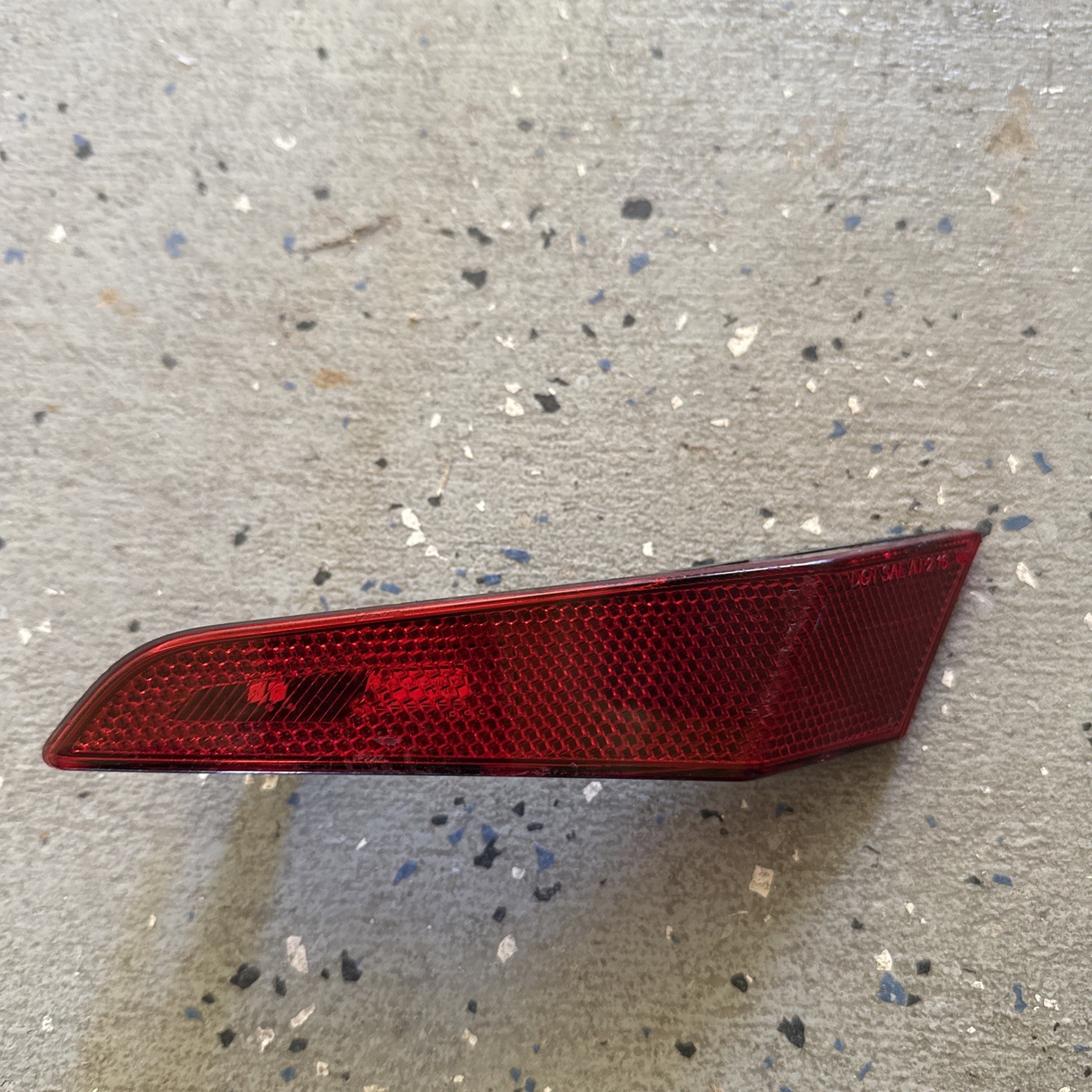 McLaren 720 Rear Right Side Marker Light Lamp Assembly 14AC767CP 2018 - 2023 OEM