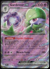 Gardevoir ex - 029/091 #29/91 (Holo) (NM) SV: Paldean Fates PAF Pokemon