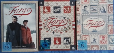 Fargo - Staffeln 1 + 2 + 3 -M. Freeman, B.B. Thornton, K. Dunst, E. McGregor