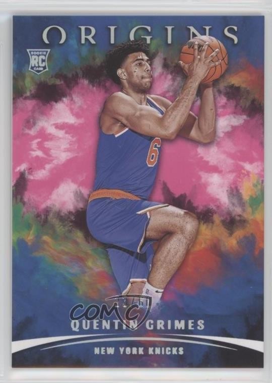 2021-22 Panini Origins Pink 23/60 Quentin Grimes #75 0o5t