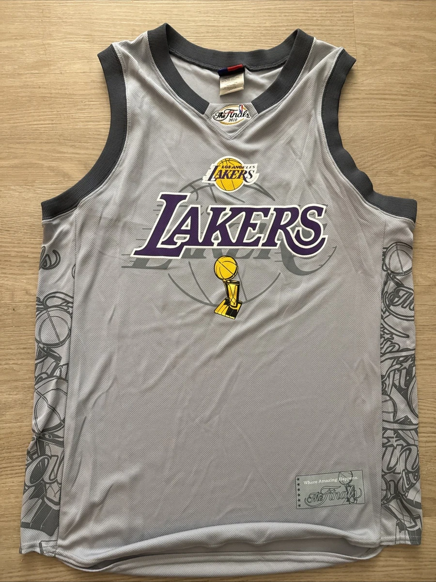 Majestic Los Angeles Lakers NBA Jerseys for sale | eBay