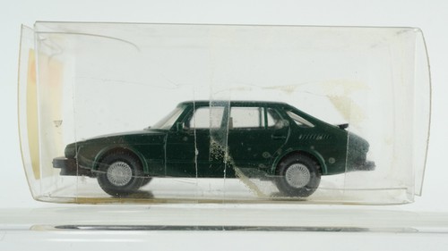 Wiking H0 12113 Audi 80 verde oscuro | Zustand: Gebraucht