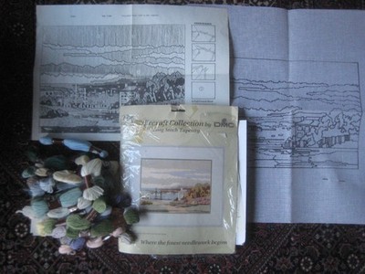 Langstich Gobelin Set ''Meerblick'' aus der Needlecraft Collection von DMC
