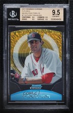 2011 Bowman Chrome Futures Micro-Fractor 25/25 Anthony Ranaudo #7 BGS 9.5 0b5