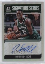 2018-19 Panini Donruss Optic Signature Series Holo Prizm Tony Snell Auto 1cc7