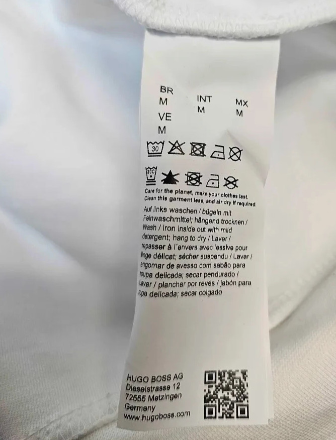 BOSS X NFL Chicago Bears Hoodie Sweatshirt Stretch Fabric - Regular Fit - Size M thumbnail 6