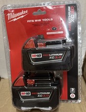 Milwaukee 48-11-1822 REDLITHIUM XC3.0 Li-Ion Battery - 2 Pack - NEW SEALED