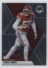 2020 Panini Mosaic ( Pictured) Chris Jones ( Pictured) Frank Clark #7 0s2w